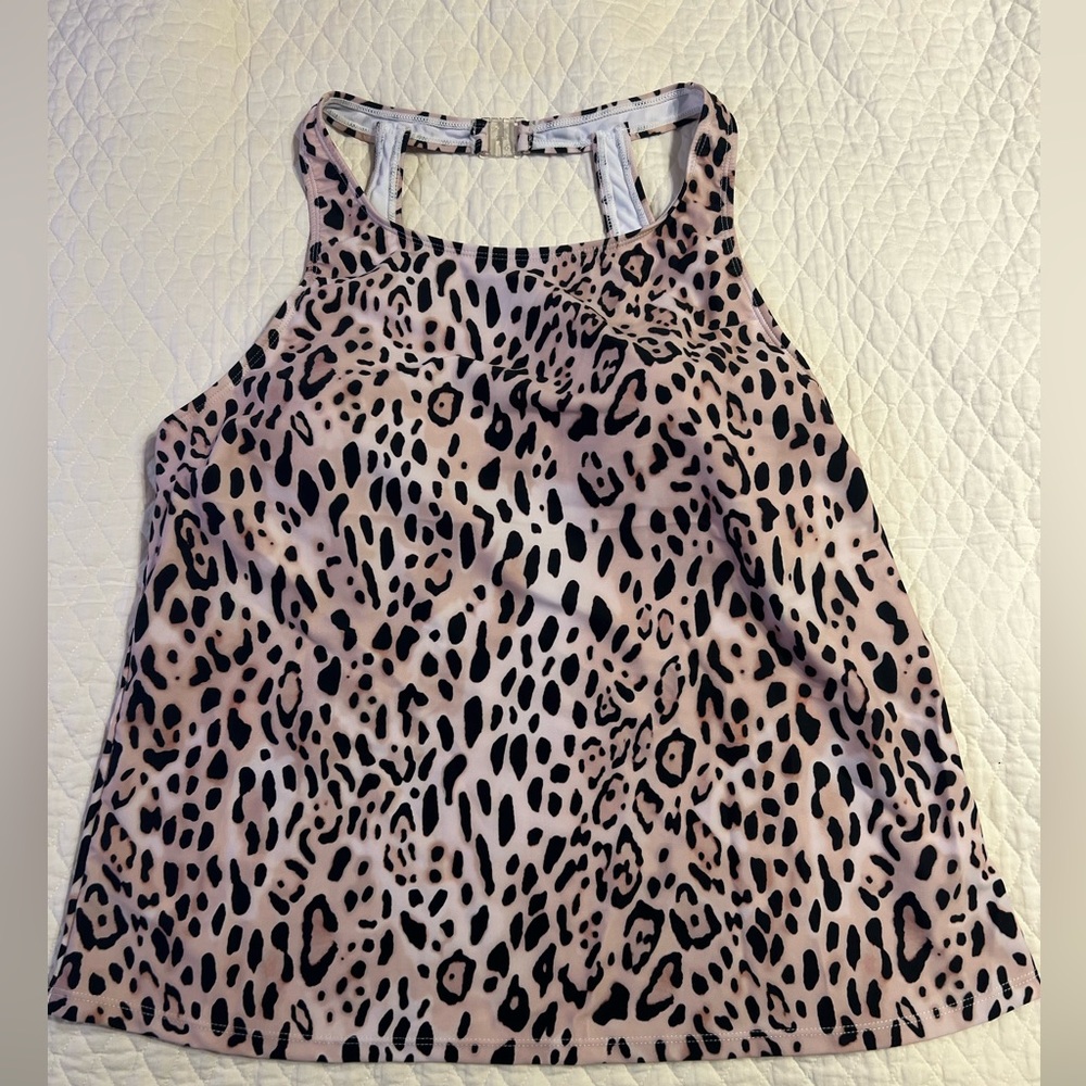 NWT Leopard Tankini Size 3X